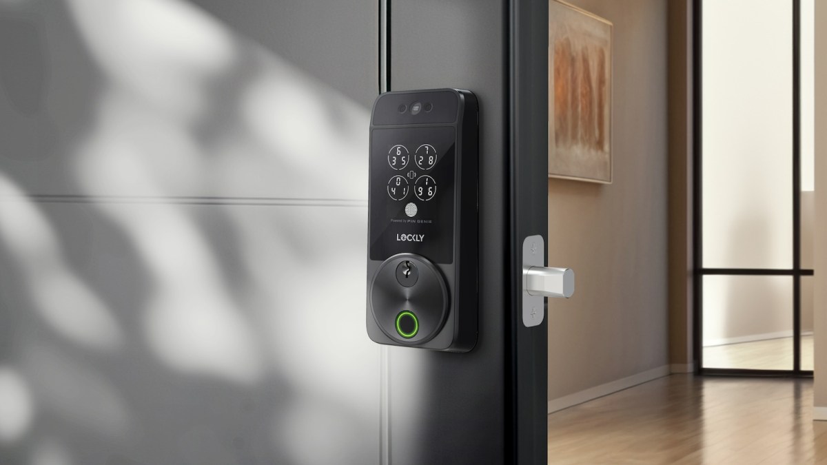 Lockly Apple Home key lock