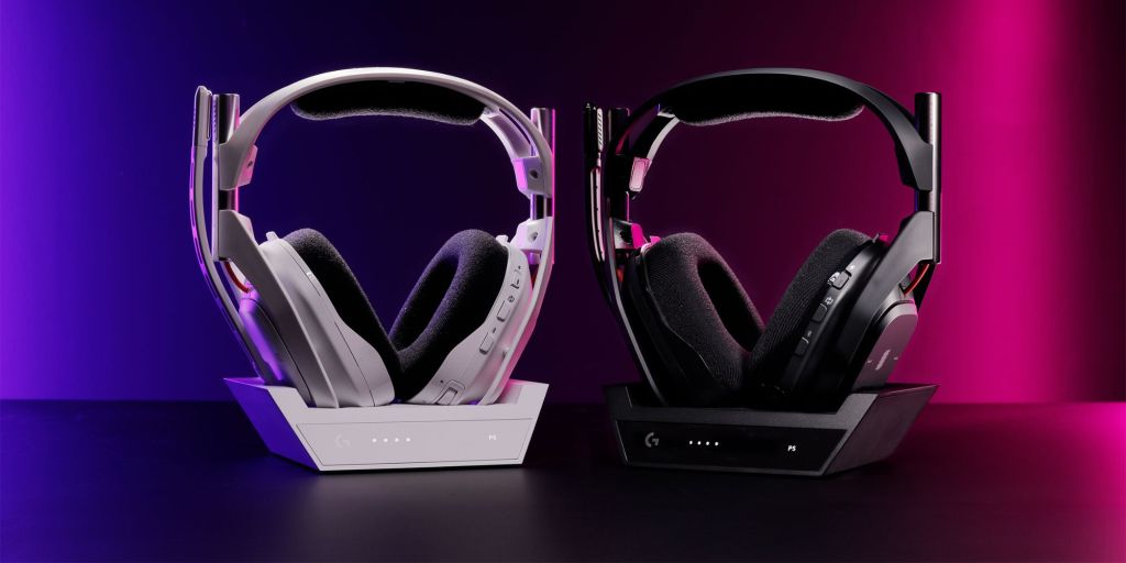 Image showing Logitech's new Astro A50 Gen 5 gaming headset.