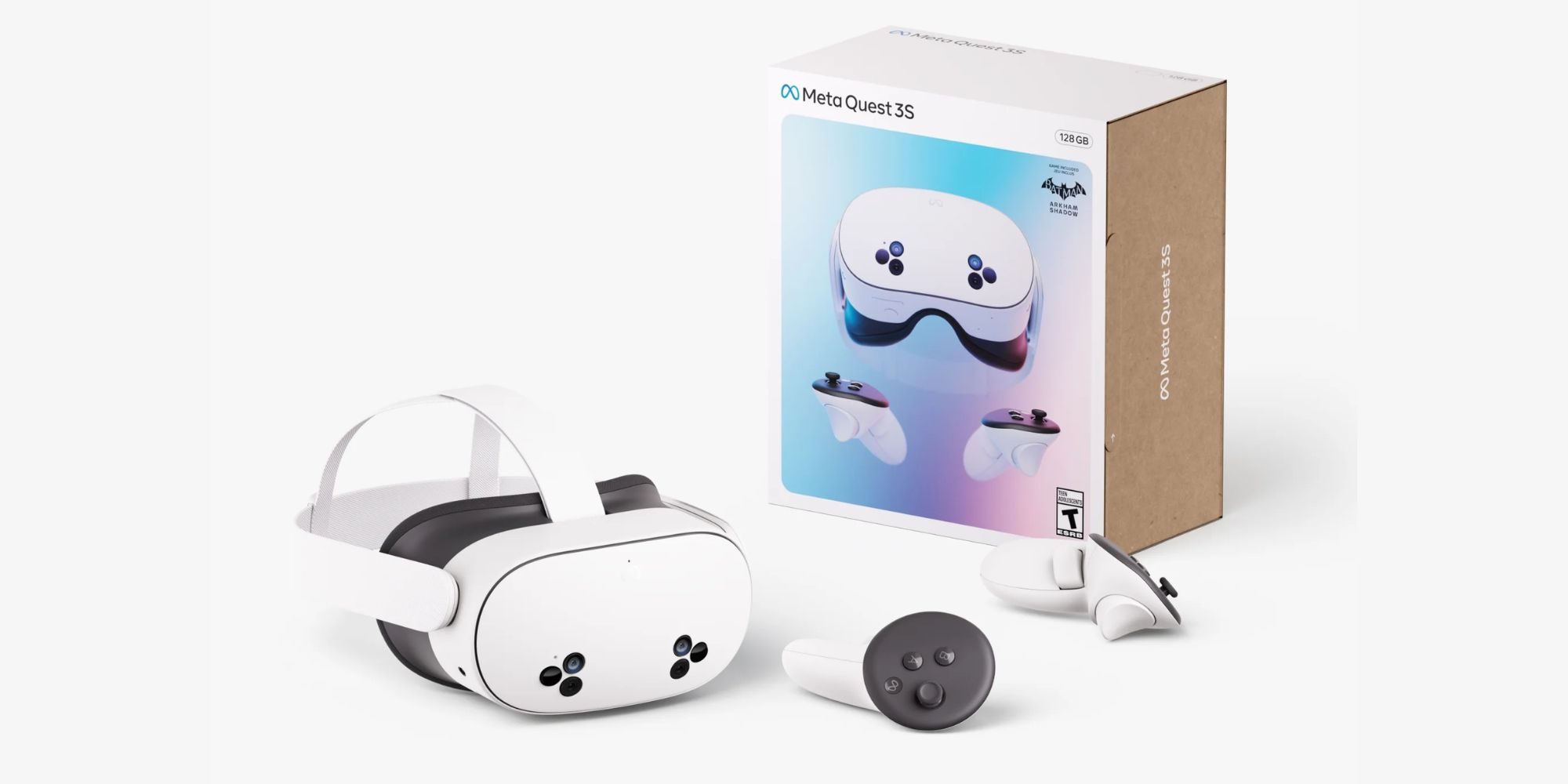 First deal hits Meta Quest 3S headset Batman bundle with FREE $75 