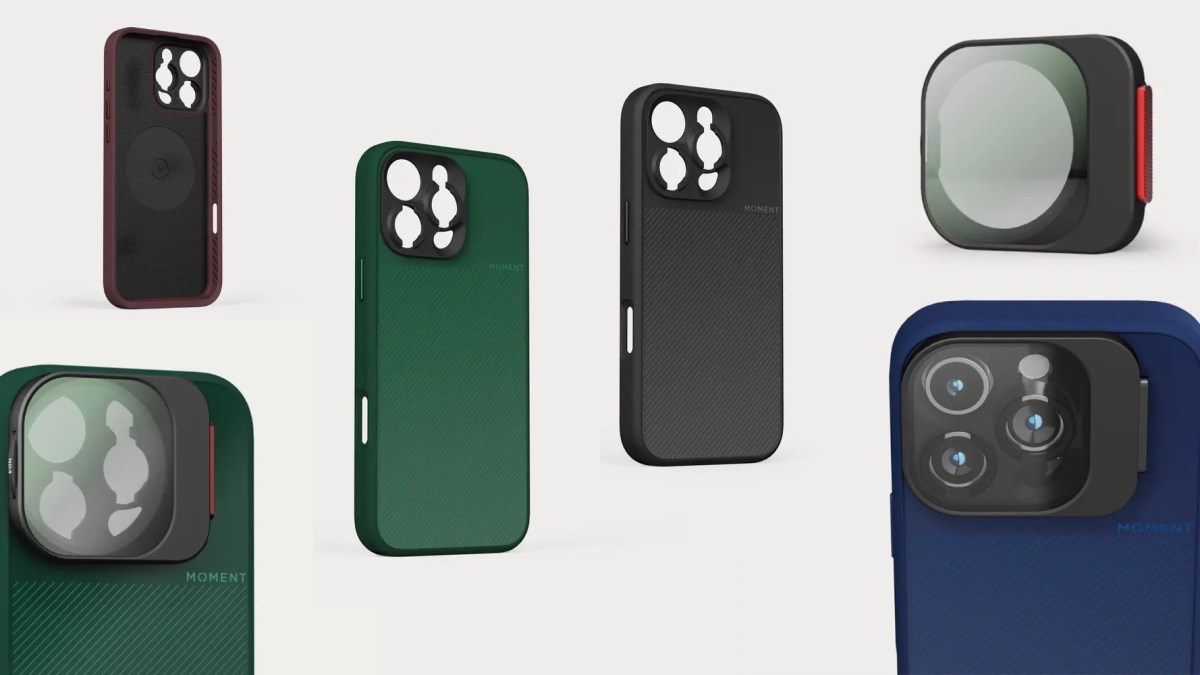 Moment iPhone 16 Camera Case-hero