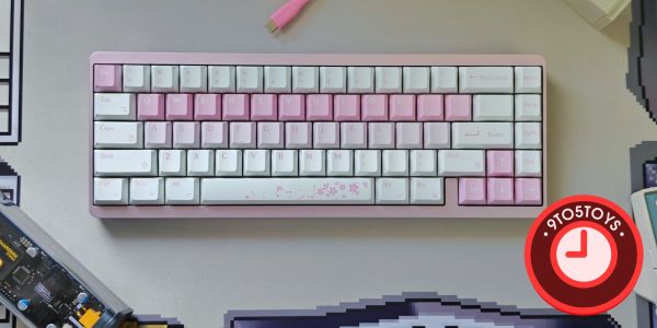 Image showing Varmilo's Muse65 HE keyboard.