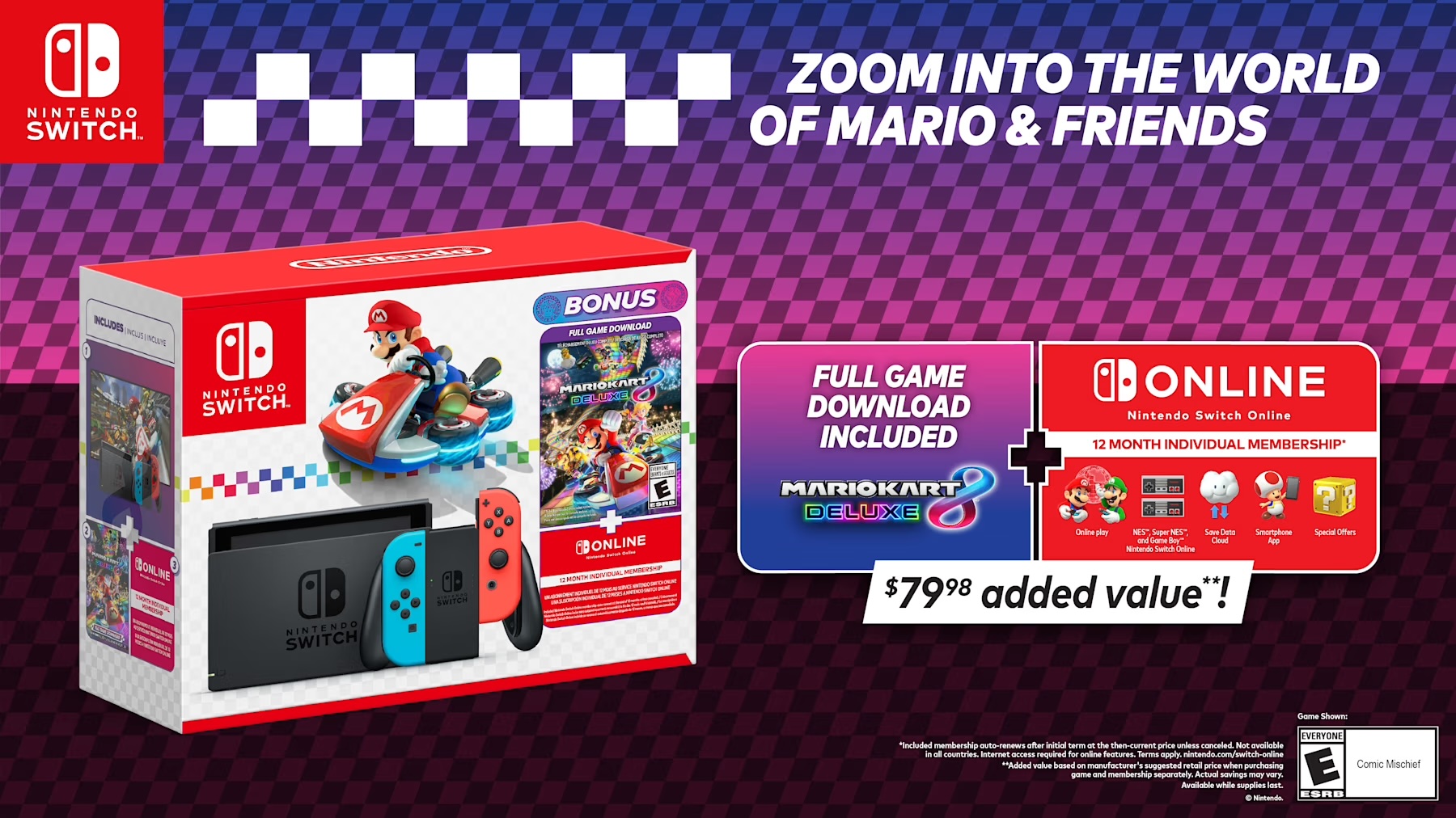 Nintendo unveils this year's official Switch holiday console bundles
