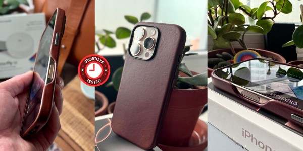 Nomad full-wrap Traditional Leather iPhone 16 case-review