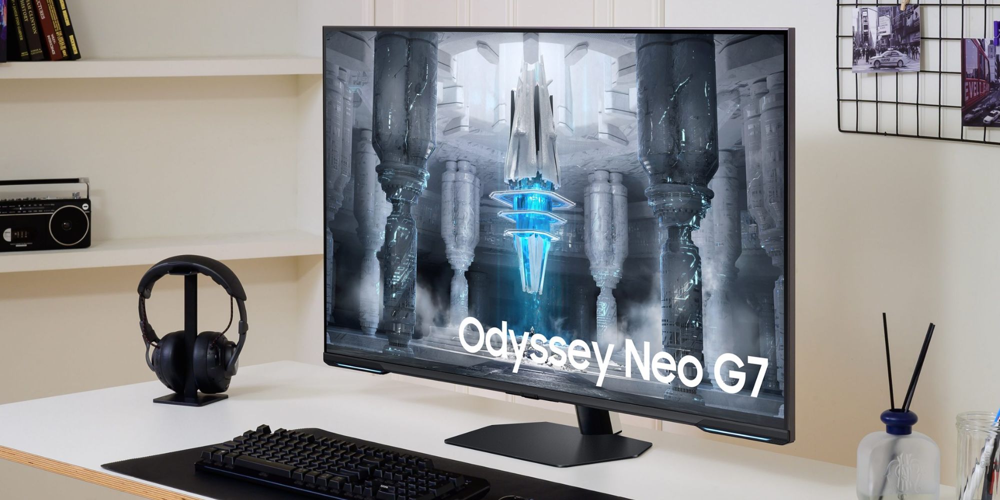 Huge deal lands on Samsung's 144Hz Odyssey Neo G7 4K Gaming Monitor at