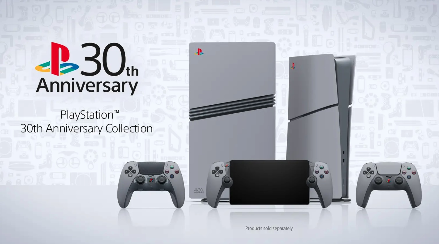 Sony officially debuts PS1-style 30th anniversary PS5 Pro, more