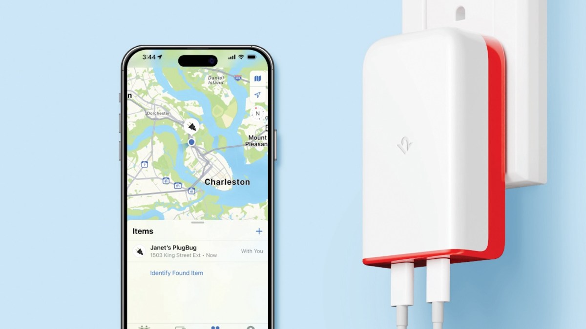 Twelve South PlugBug USB-C Wall Charger with Find My