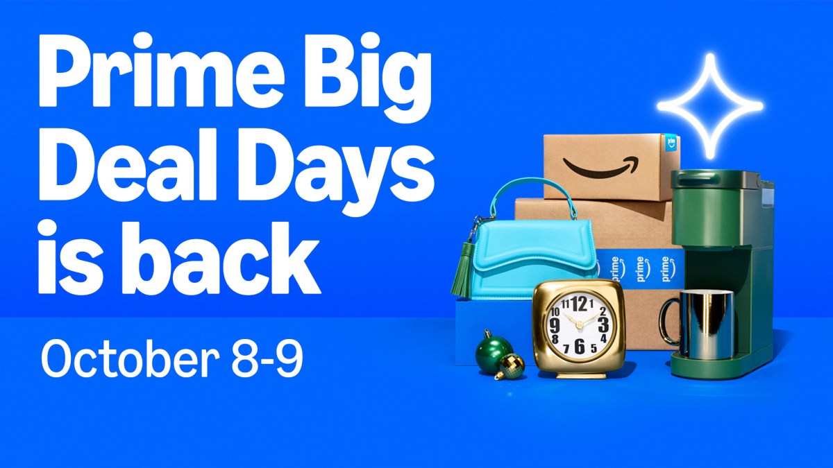 Prime Big Deal Days October 8