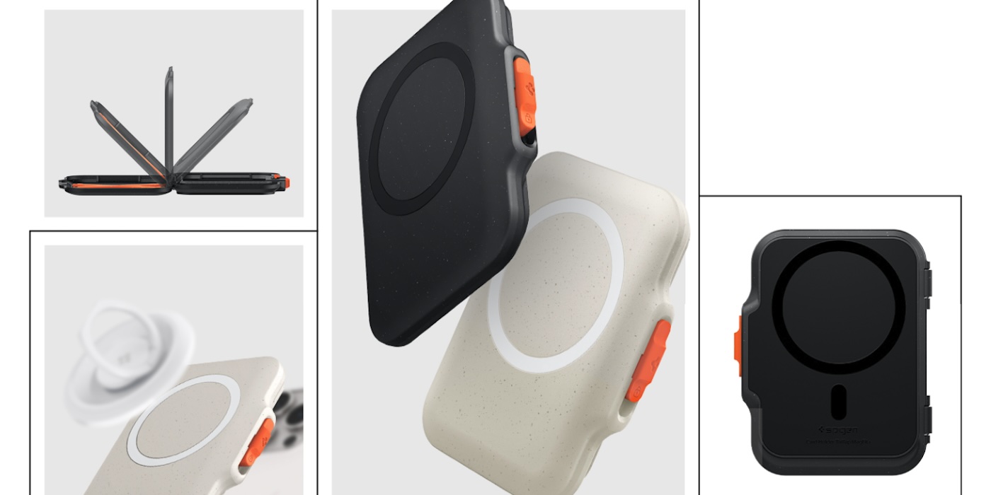 Spigen Tintap MagFit+ lockable MagSafe wallet features