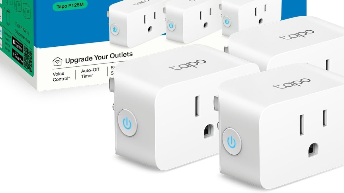 TP-Link Tapo Smart Plug Minis with Matter