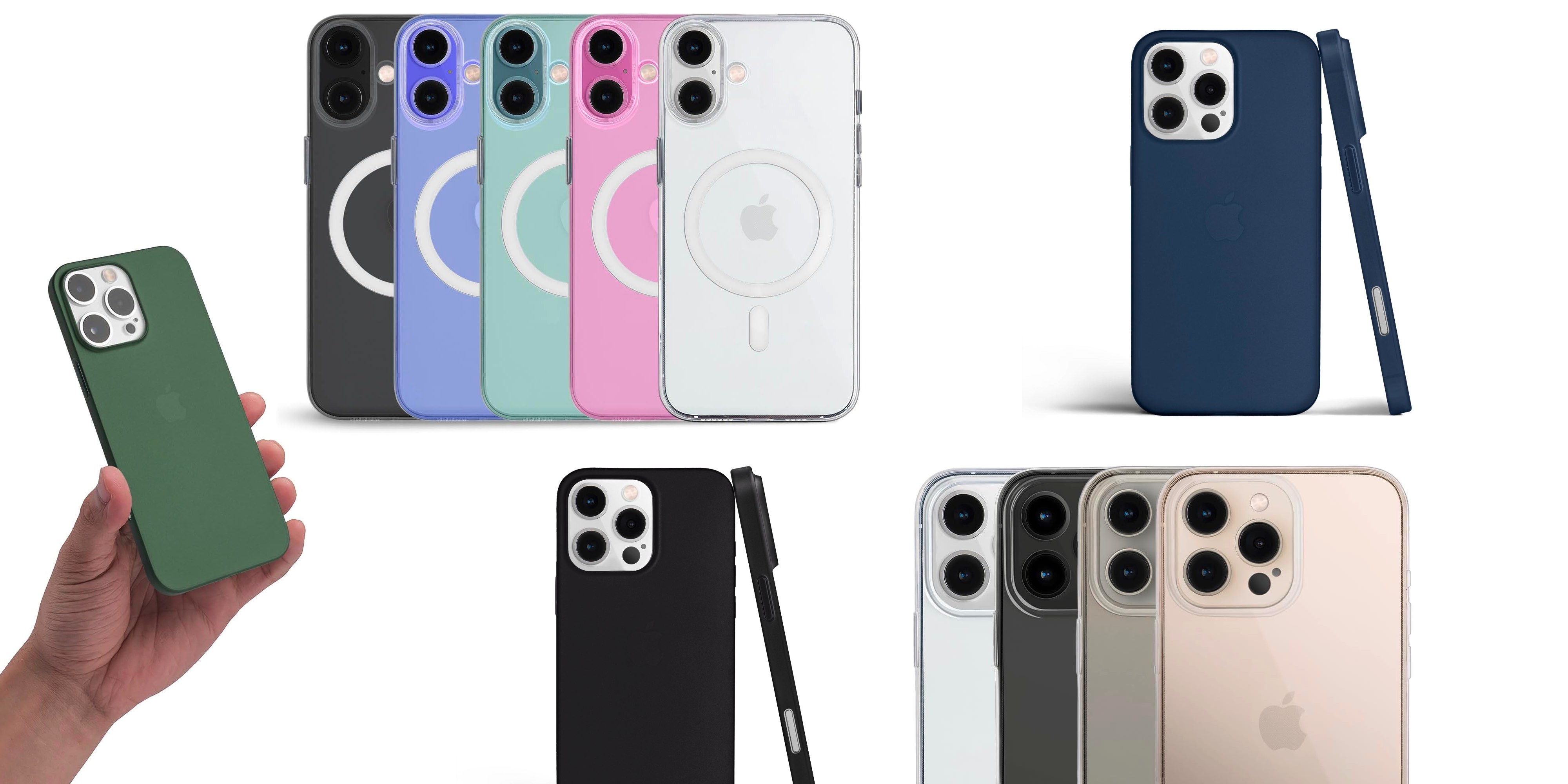 Totallee's 0.02inch thick, logofree iPhone 16 cases hit alltime lows