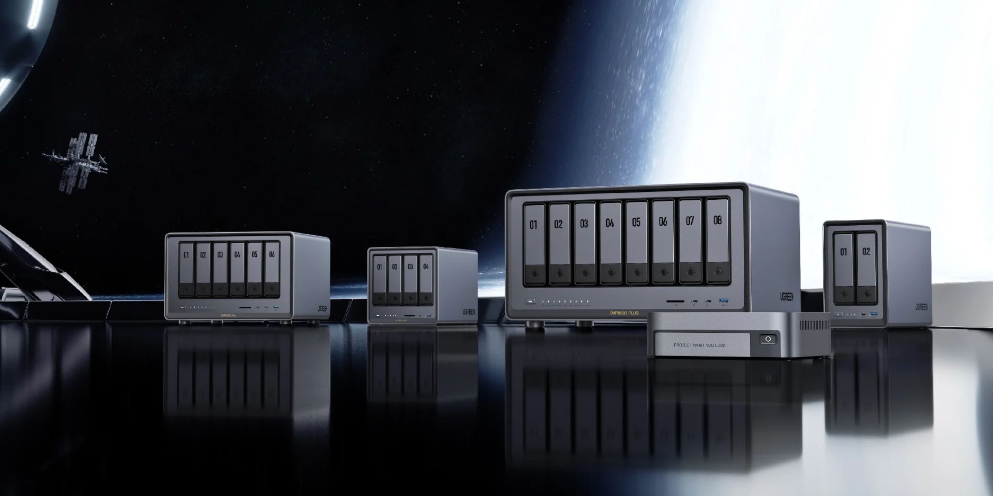 UGREEN’s new Intel desktop NAS lineup with up to 184TB storage hits