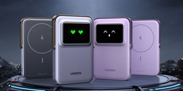 Image showing UGREEN's new Uno MagSafe power bank.