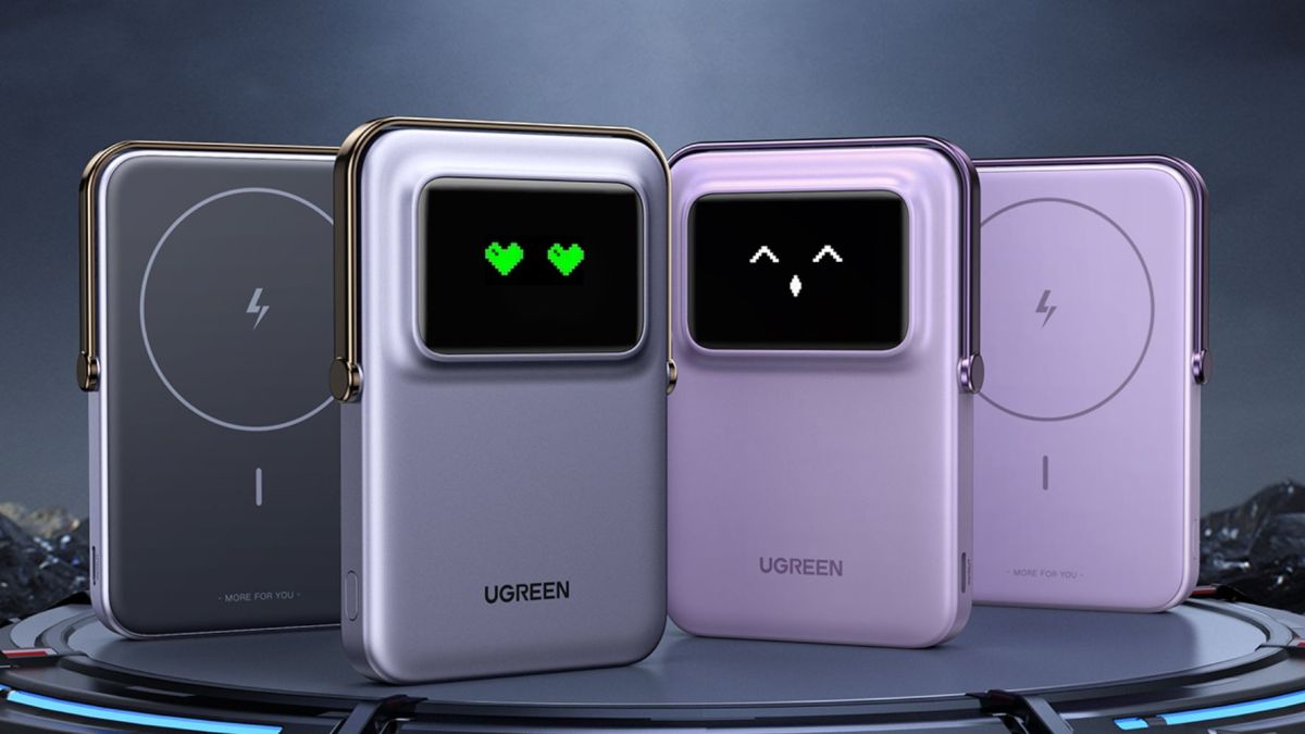 Image showing UGREEN's new Uno MagSafe power bank.