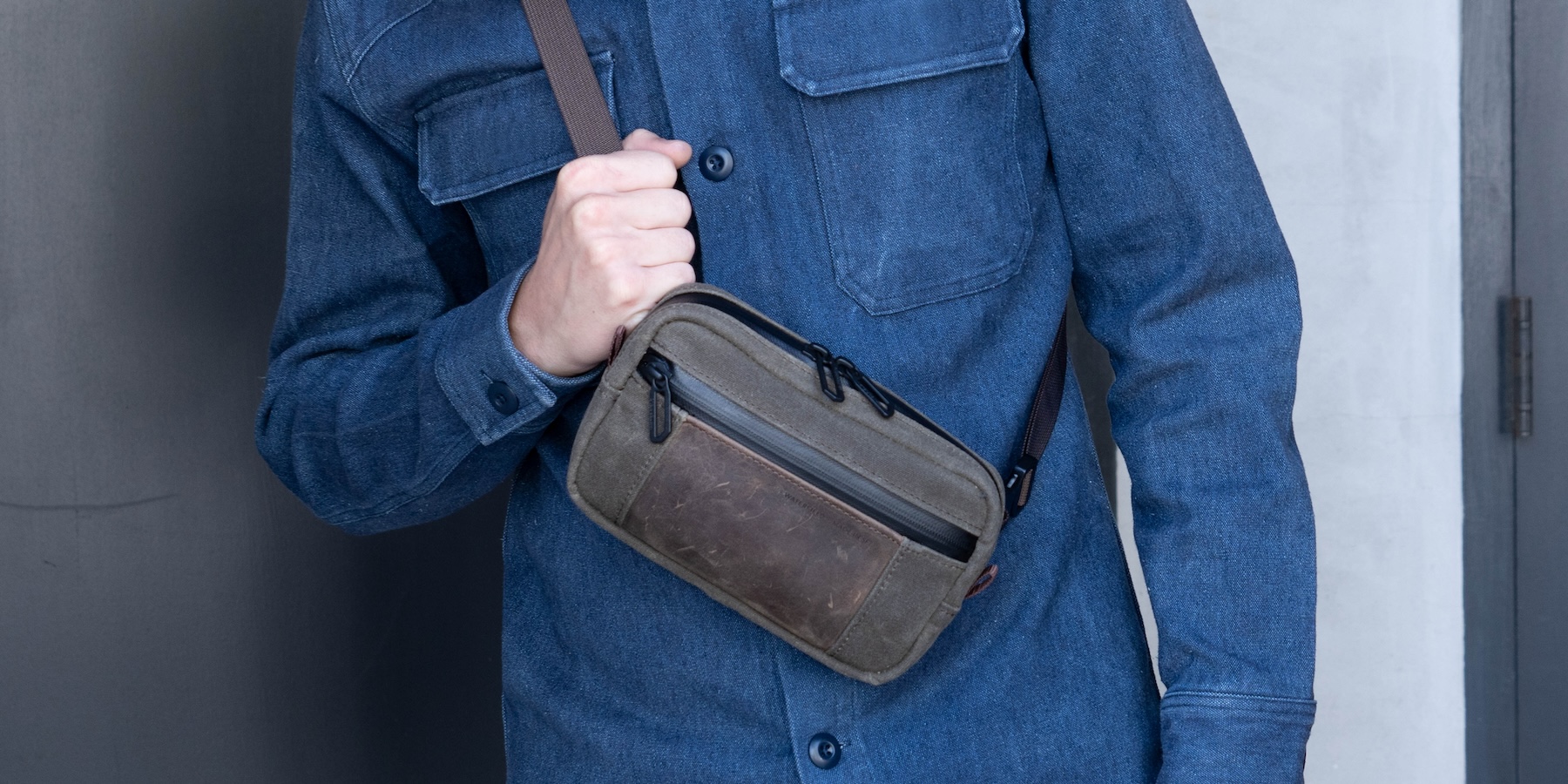 WaterField launches new iPhone 16 Shinjuku Sling bag