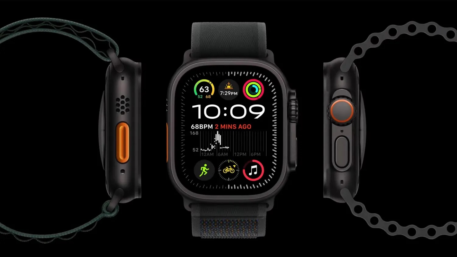 Black Apple Watch Ultra 2 now back at $649 Prime Day lows ($150 off)