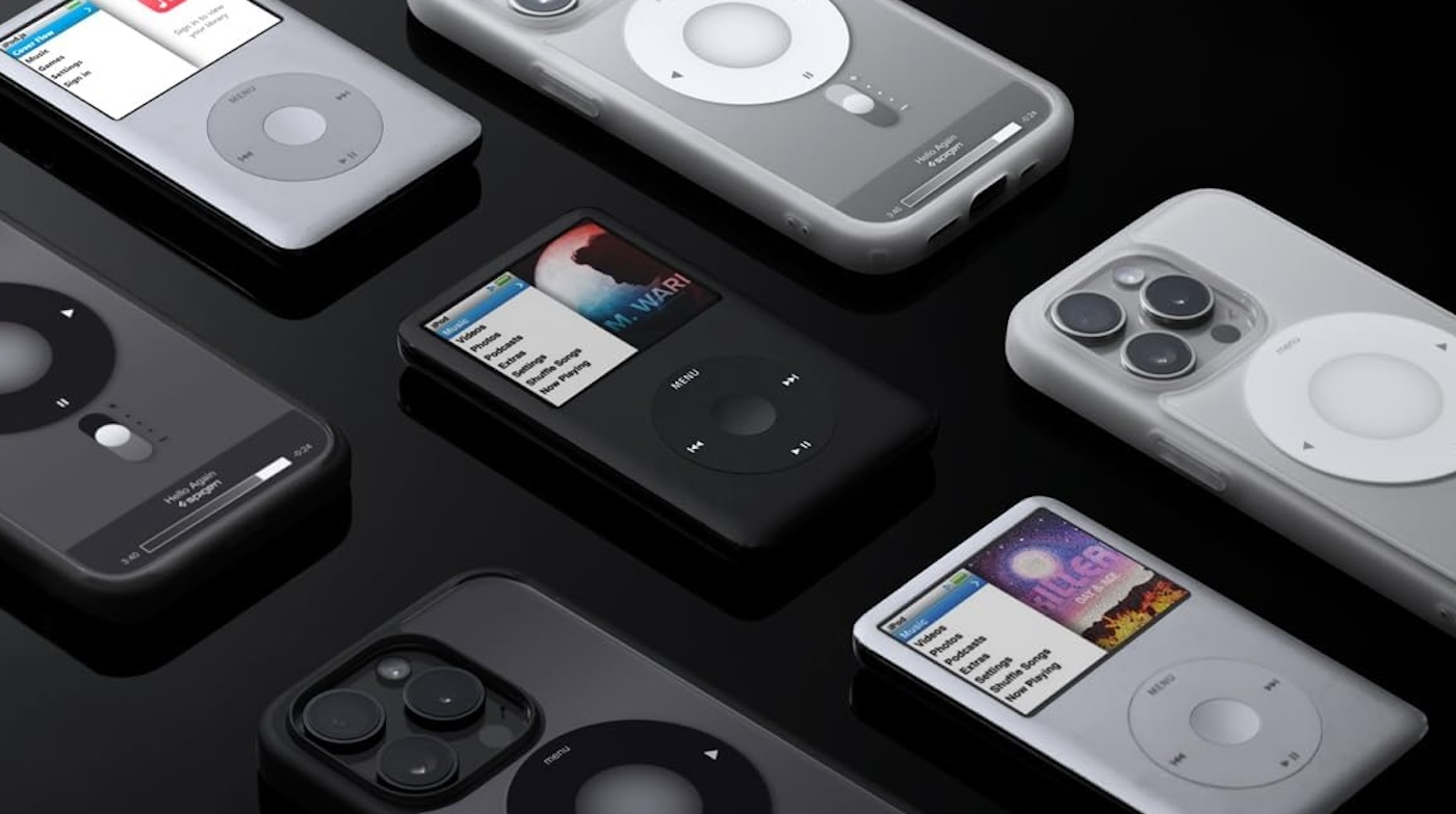 Check out Spigen's new iPod Classic-style iPhone 16 Pro Case