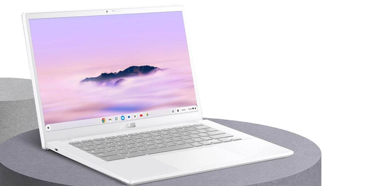 Image showing a render of ASUS Chromebook plus cx34.