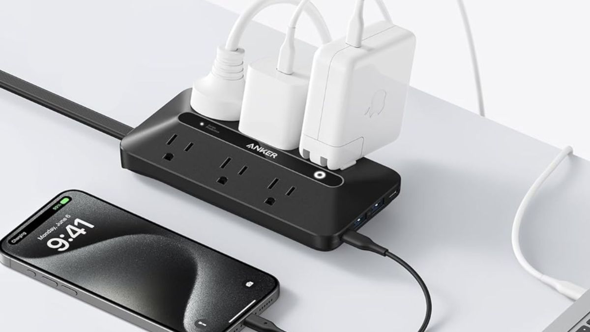 Image showing Anker's 10-in-1 USB-C power strip.