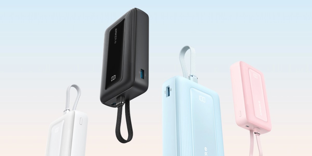 Anker 20,000mAh Zolo Power Bank