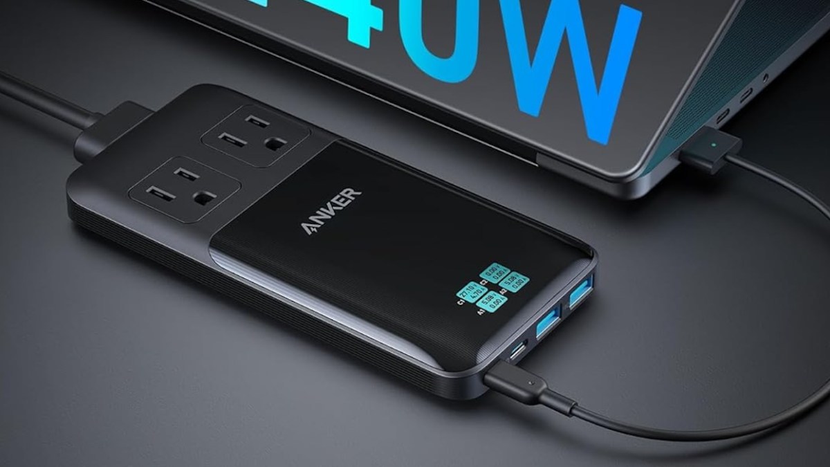 Anker Prime 6-in-1 USB-C Charging Station