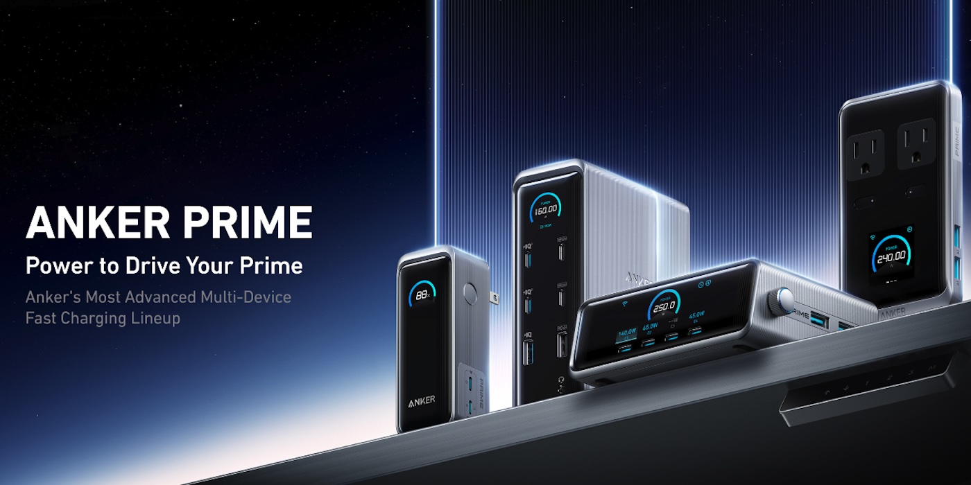Anker Prime BIg Deal Days sale-fall Prime Day