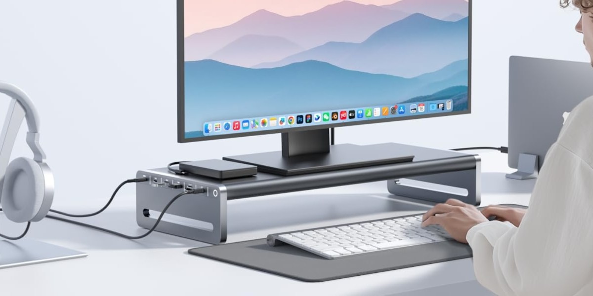 Anker’s latest 10-in-1 USB-C Hub Monitor Stand