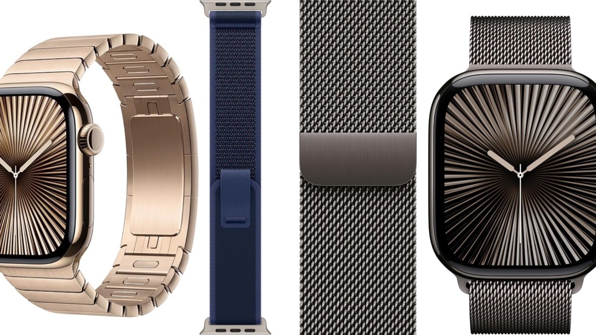 Apple Watch Band Milanese Loop