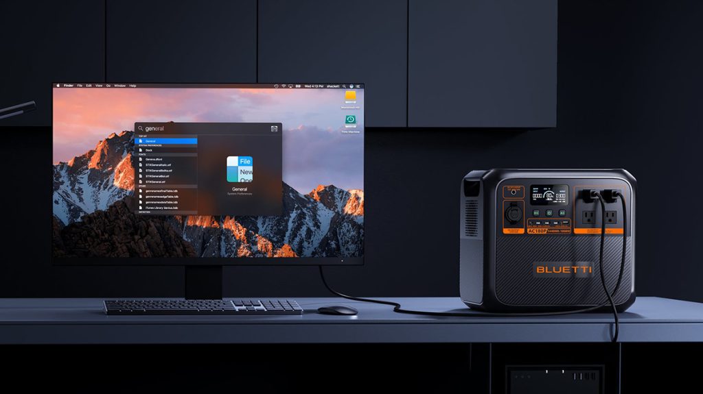 Save an exclusive $400 on Bluetti's 1,440Wh AC180P LiFePO4 portable power  station at new $499 low