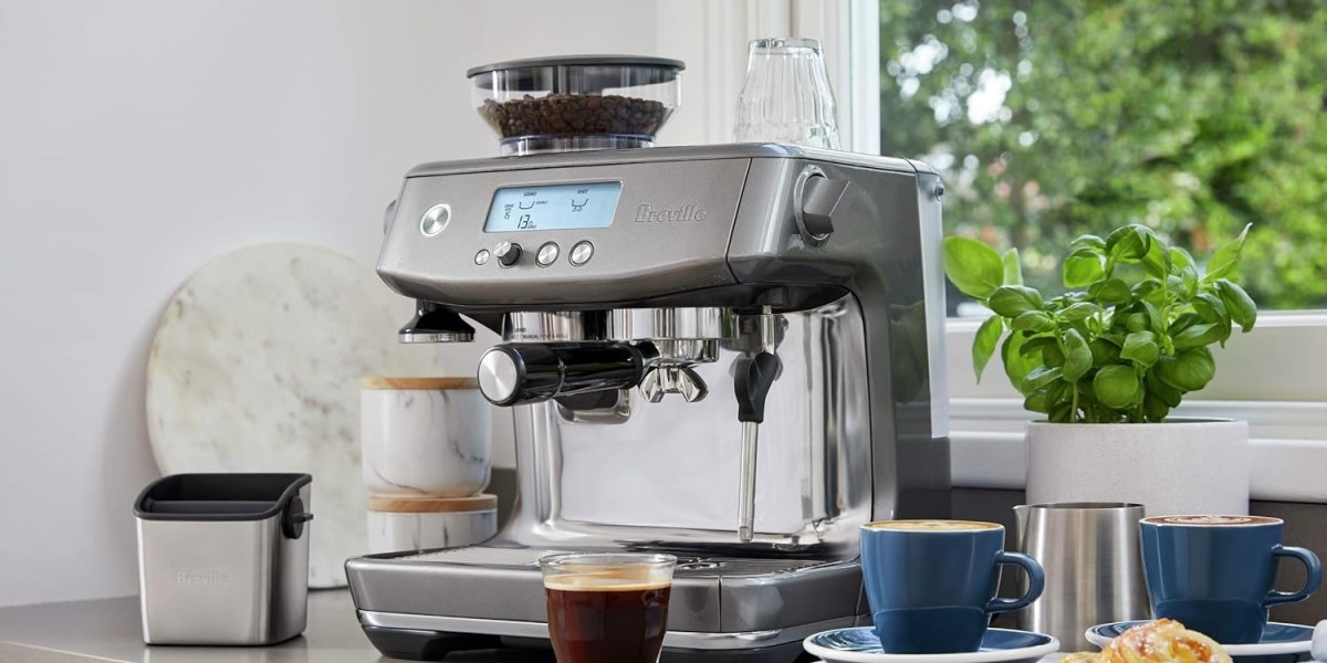 Breville Barista Pro Espresso Machine