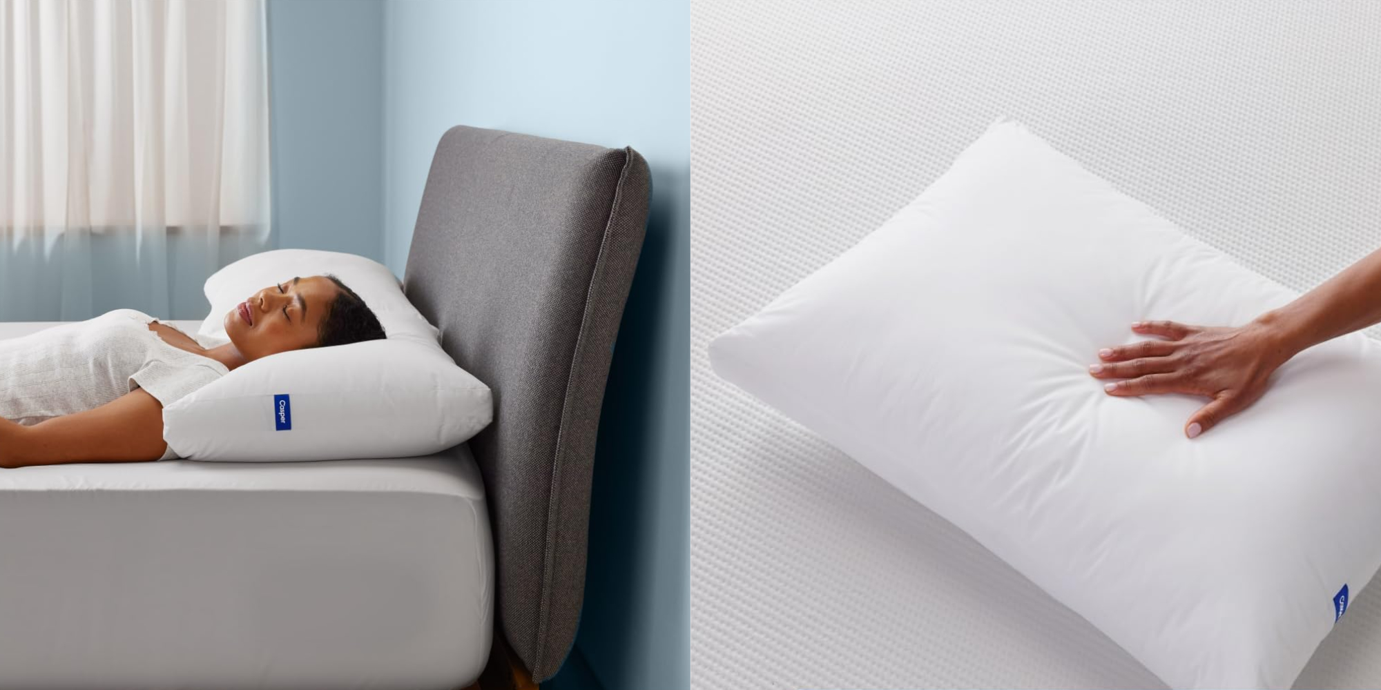 Give your sleep routine a refresh with two Casper Essential Pillows from Amazon at 32.50 each