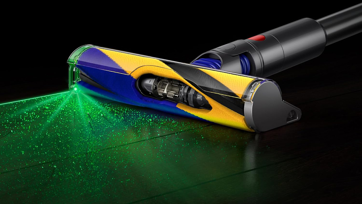 Powerful suction meets intelligent adaptation in Dyson's V15 Detect