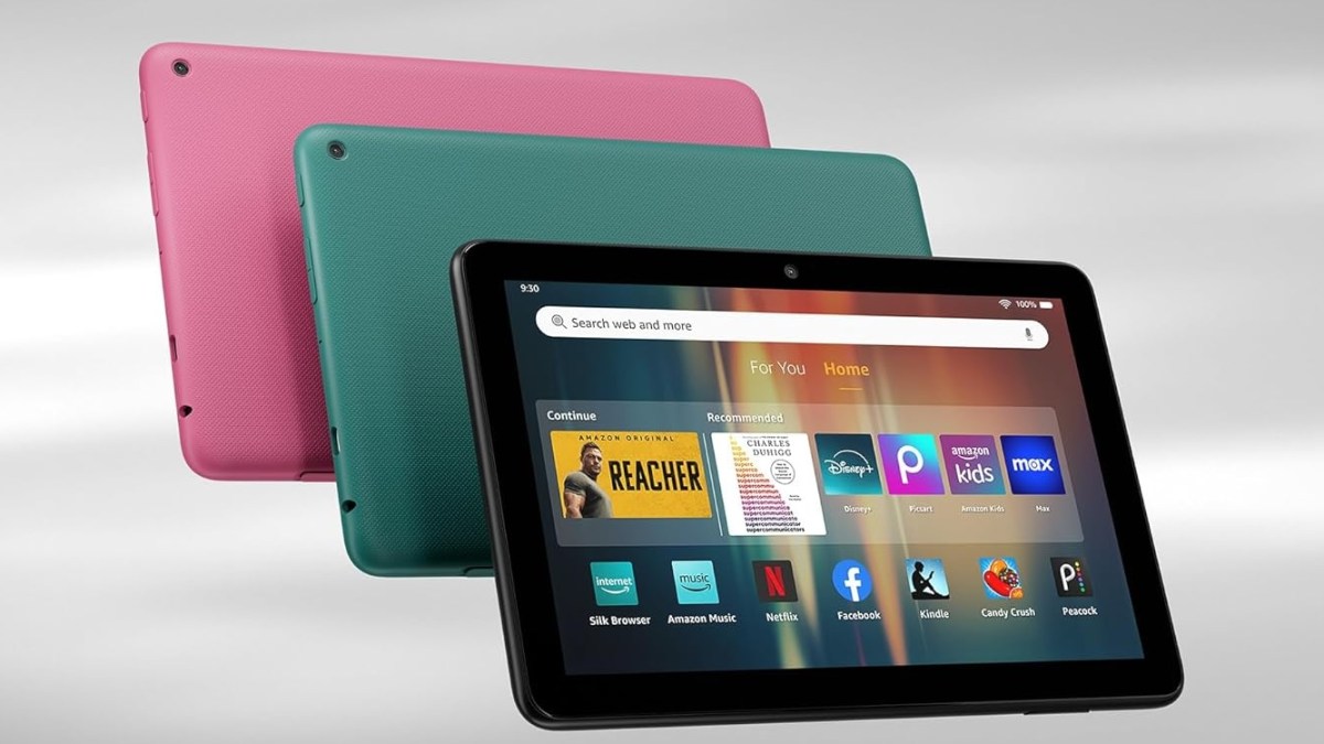 Fire HD 8 New