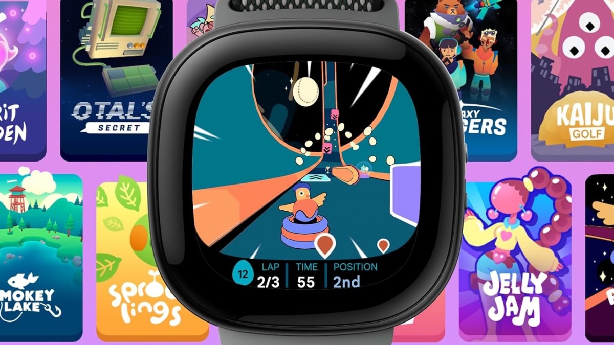 Fitbit Google Ace LTE kids smartwatch