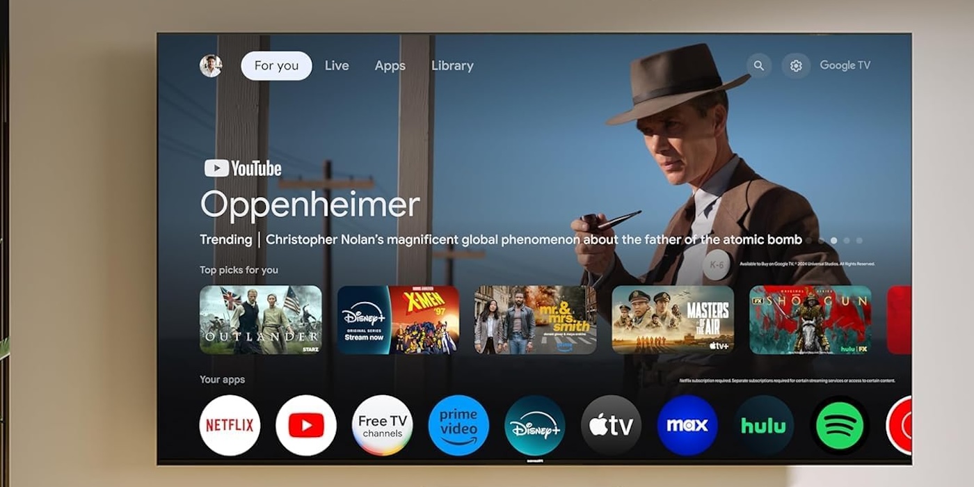 This 2024 Hisense 144Hz 85-inch Google Smart TV with AirPlay is