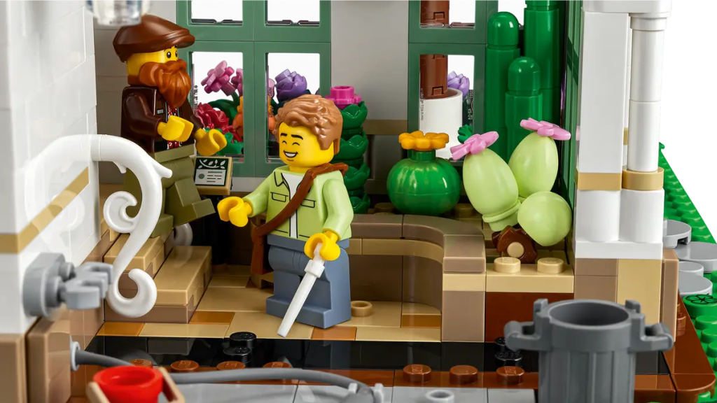 LEGO Botanical Garden set