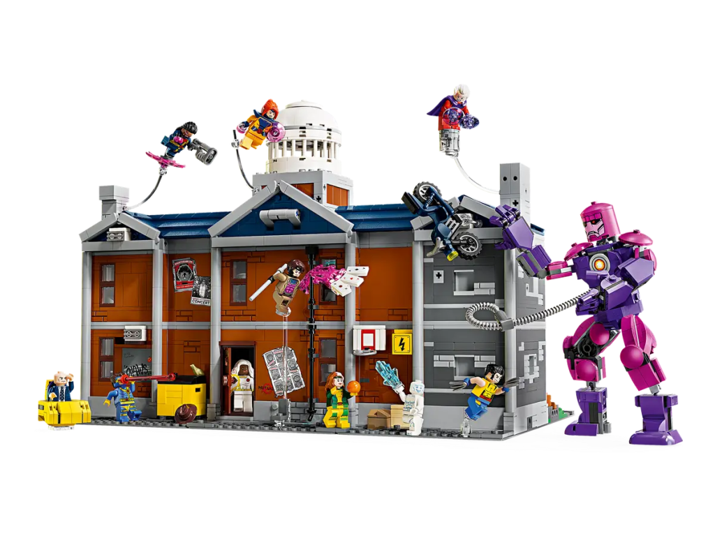 LEGO X-Men X-Mansion set