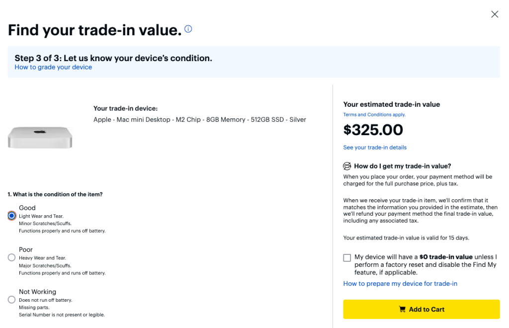 M4 Mac mini trade-in deals