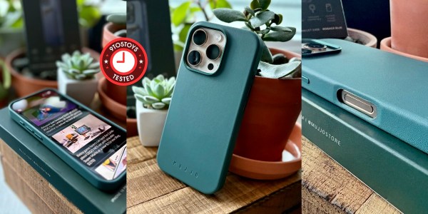 MUJJO Full Leather iPhone 16 Case-hero