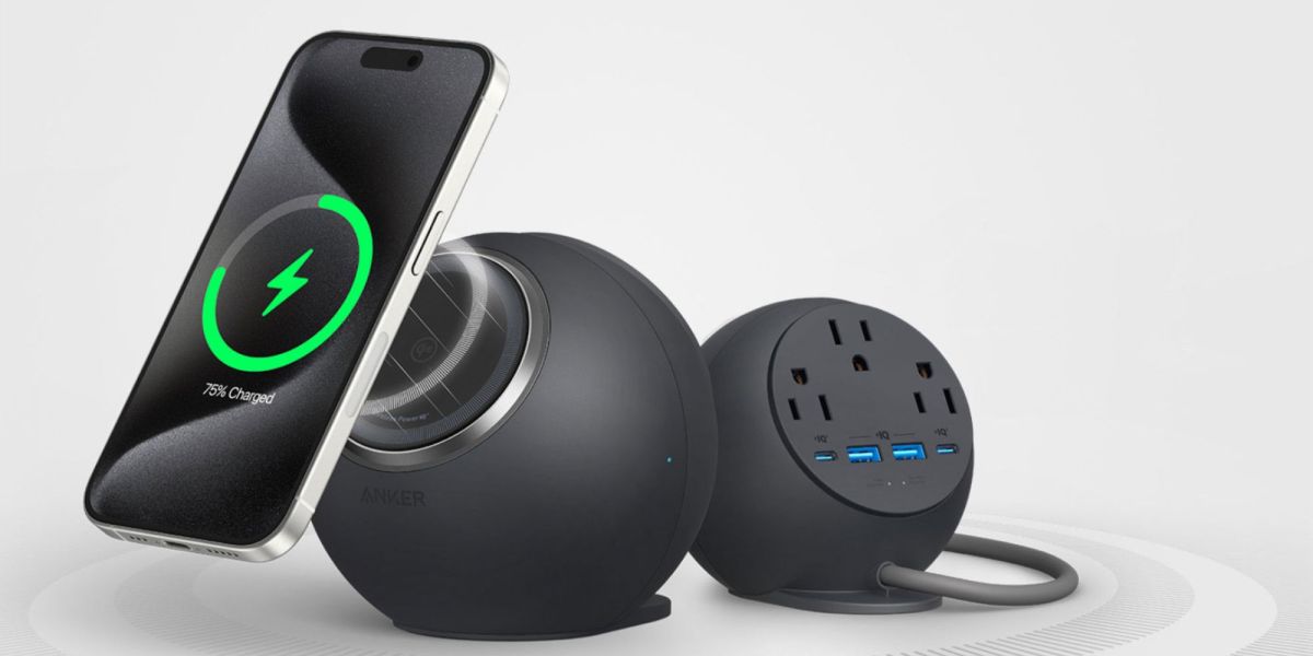 Anker MagGo 8-in-1 charging station.