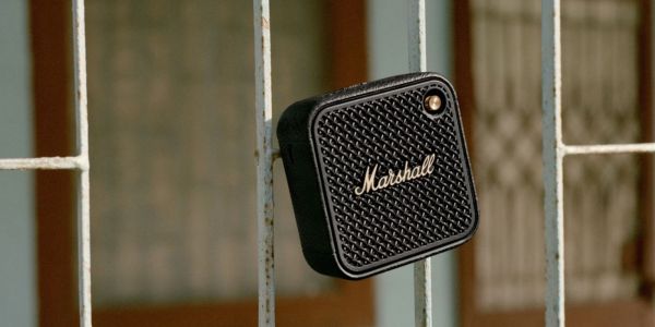 Image showing Marshall's Willen 2 portable Bluetooth speaker.