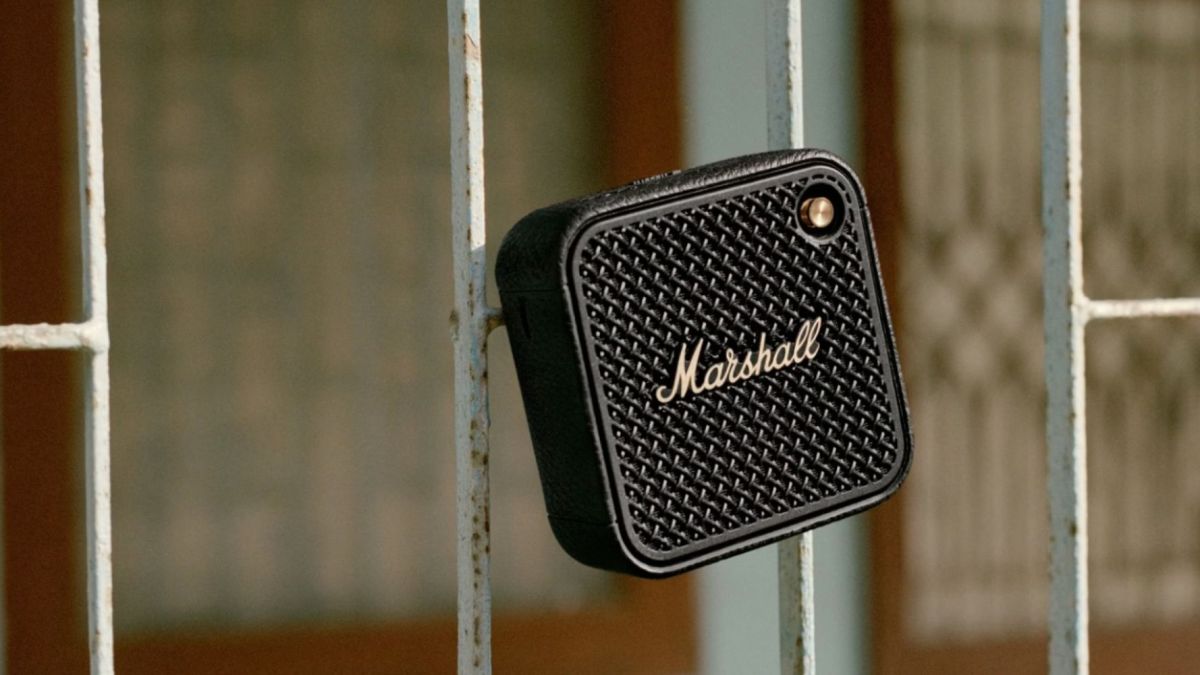 Image showing Marshall's Willen 2 portable Bluetooth speaker.