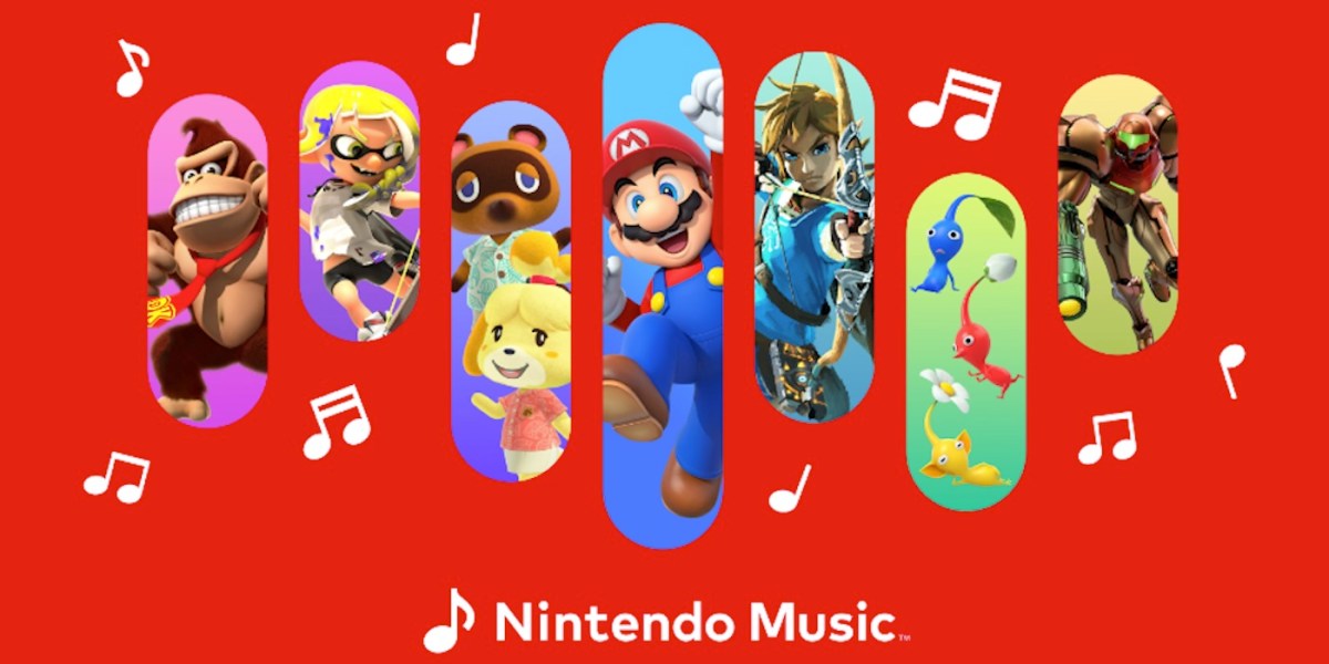 Nintendo Music app