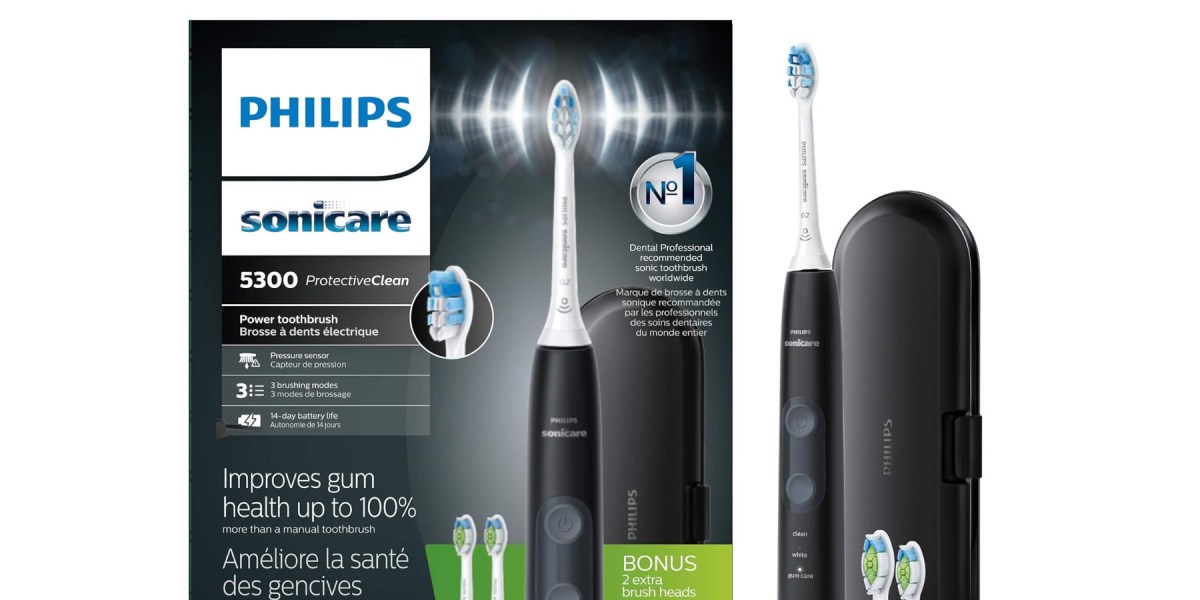 Philips Sonicare electric toothbrush on sale for fall Prime Day