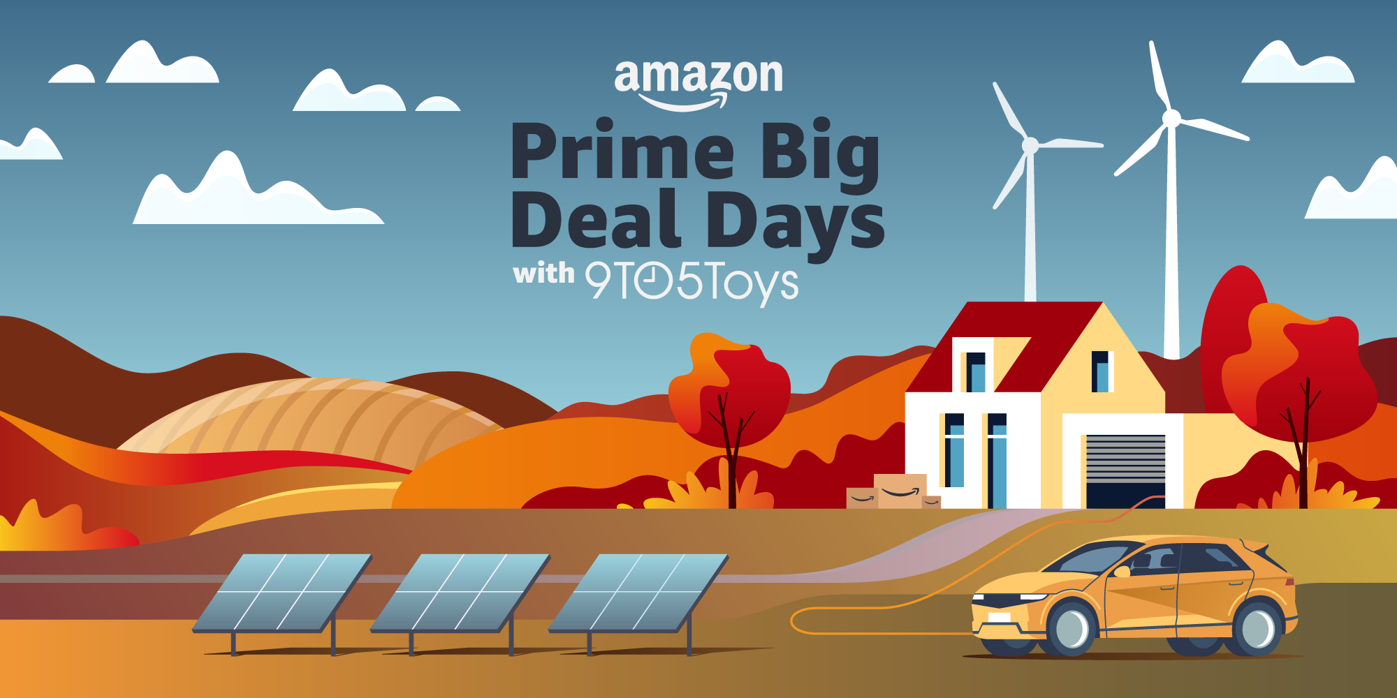 Hangover Prime Day Green Deals EVs, power stations, tools, smart