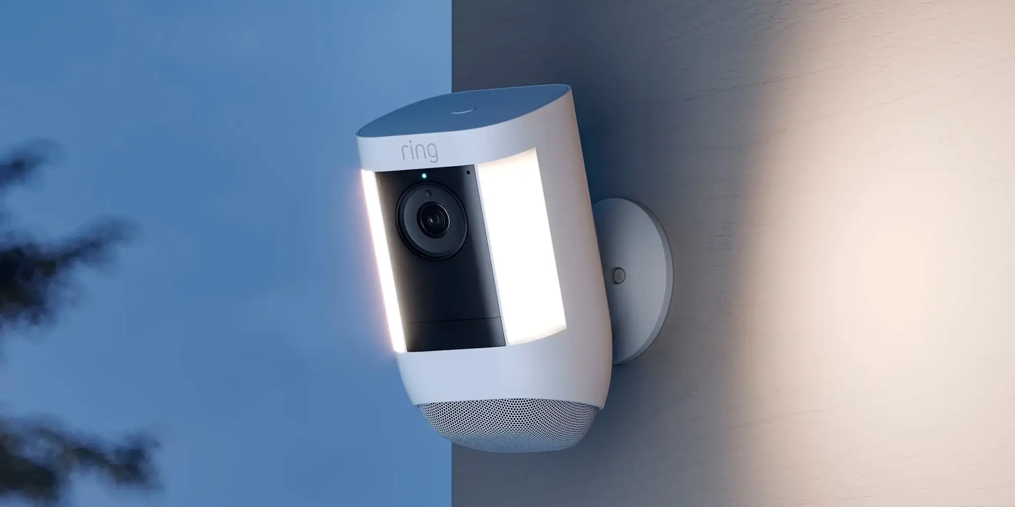 Amazon's outdoorready wireless Ring Spotlight Cam Pro drops back top