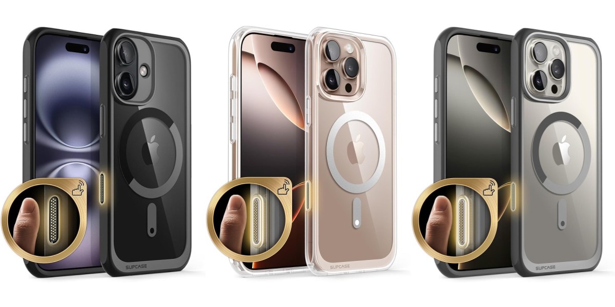 SUPCASE iPhone 16 Camera Control Cases