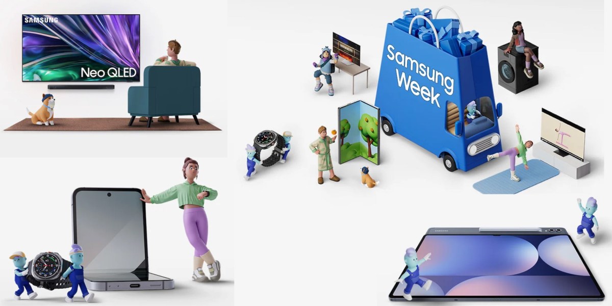 Samsung Week sale