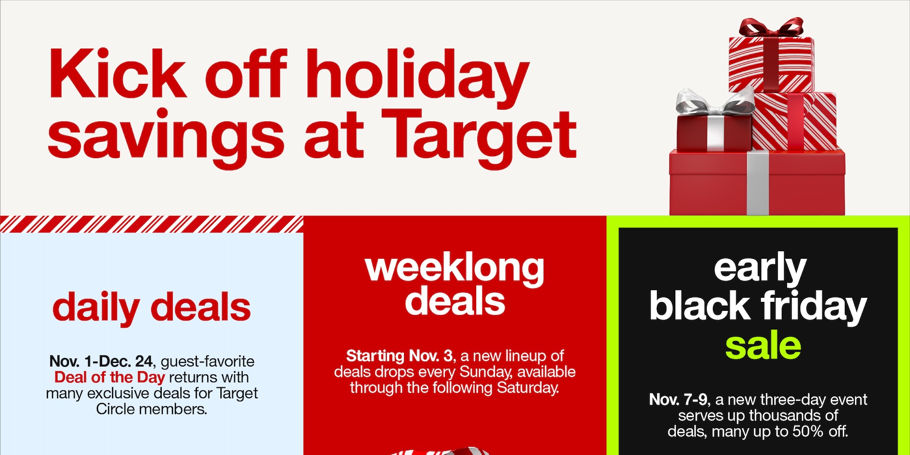 Target Black Friday details start time, deals, more