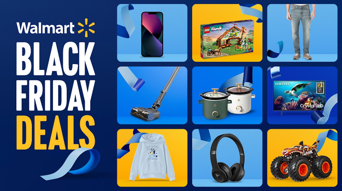 Details on Walmart Black Friday Doorbusters, early access, more