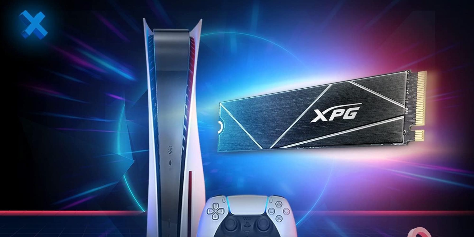 XPG's 1TB 7,400MB/s GAMMIX S70 Blade PS5 SSD w/ heatsink is selling out